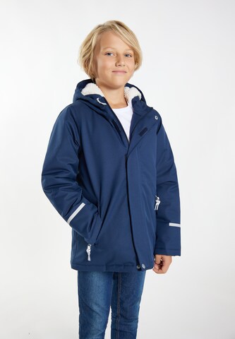 Schmuddelwedda Performance Jacket in Blue: front