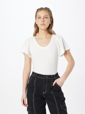 GAP Shirt 'CANYON' in White: front