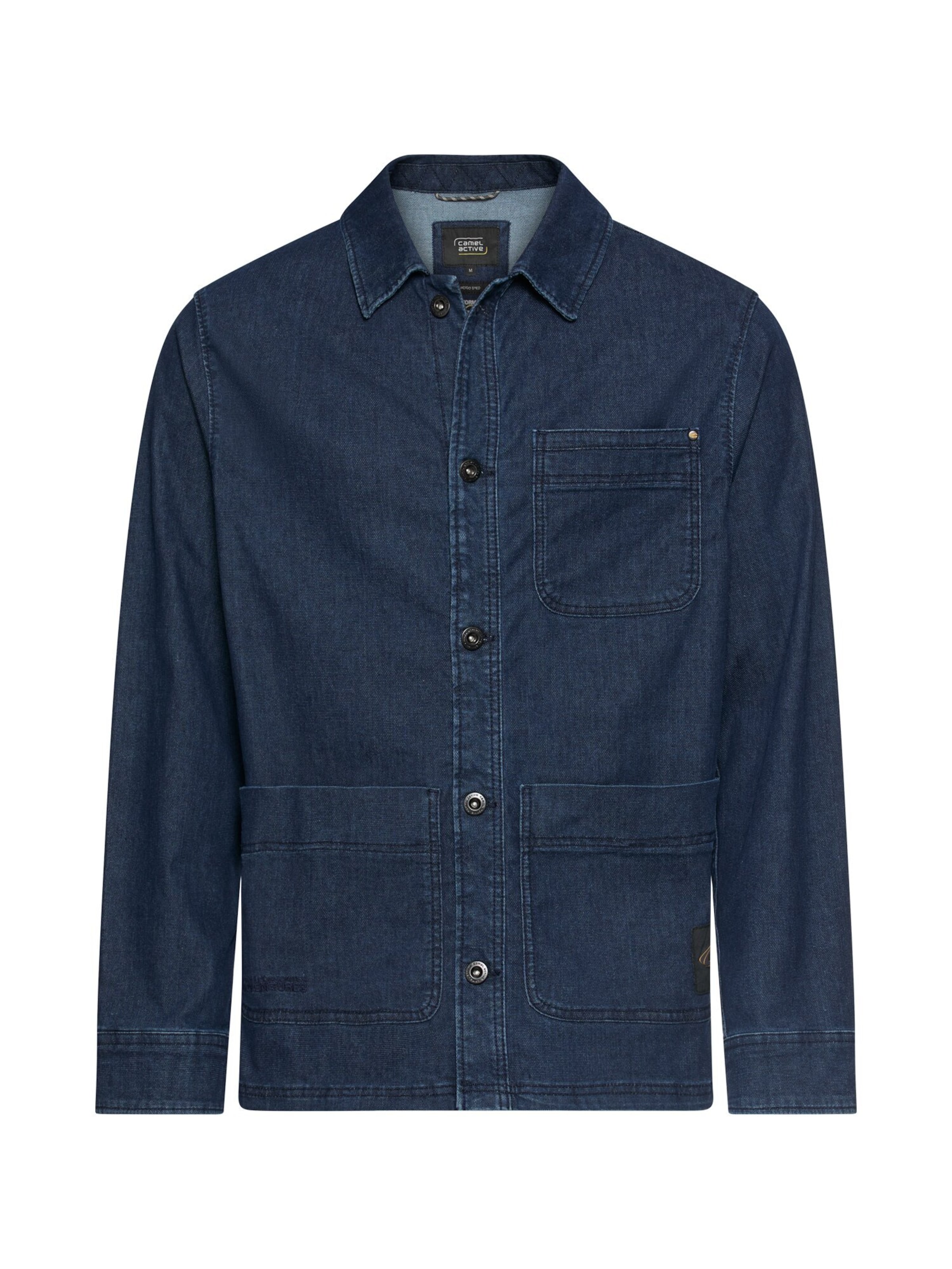 CAMEL ACTIVE Between-Season Jacket in Blue: front