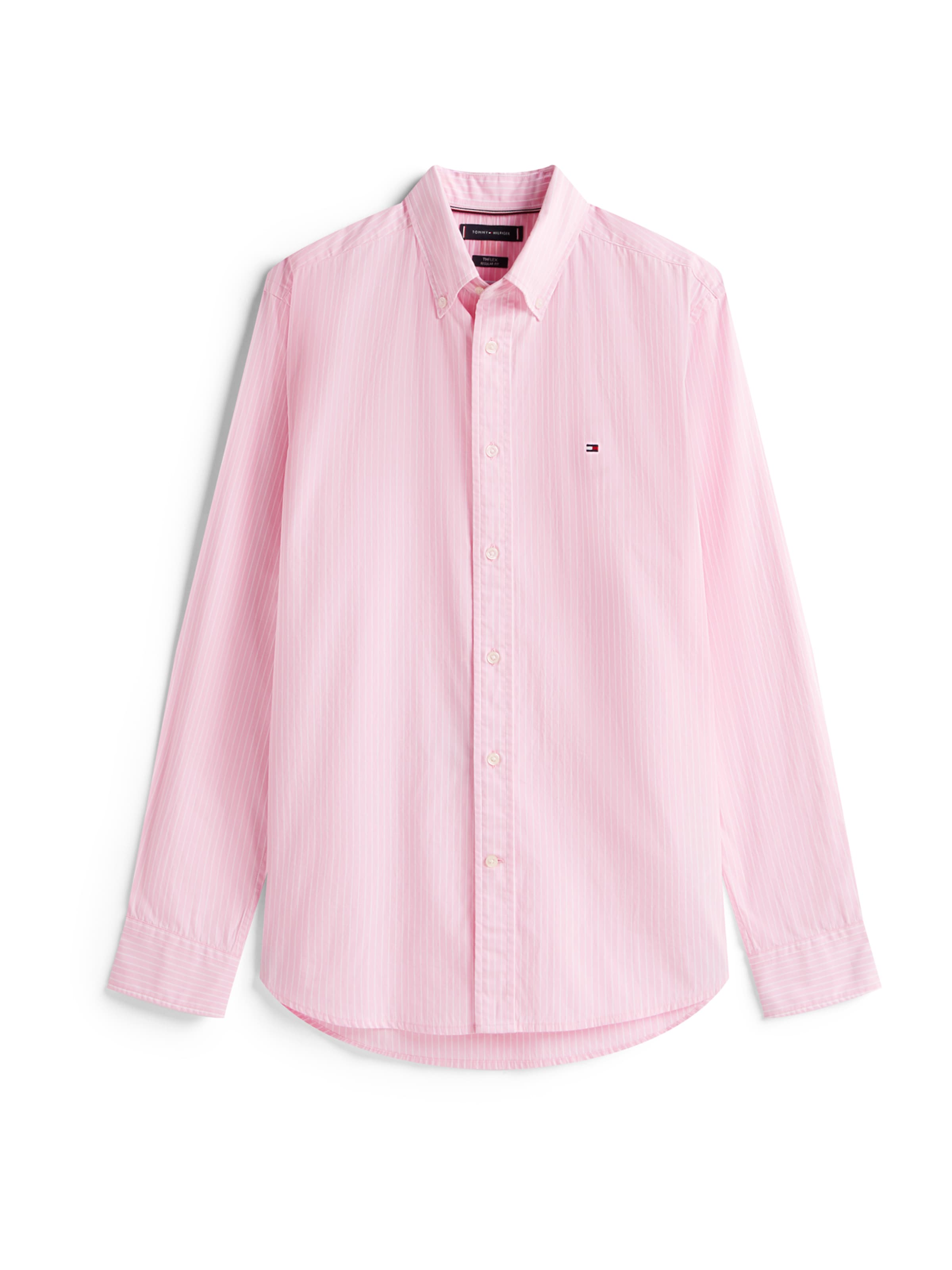 TOMMY HILFIGER - Camisa en rosa: frente