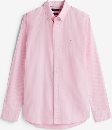 TOMMY HILFIGER Рубашка в Ярко-розовый: спереди