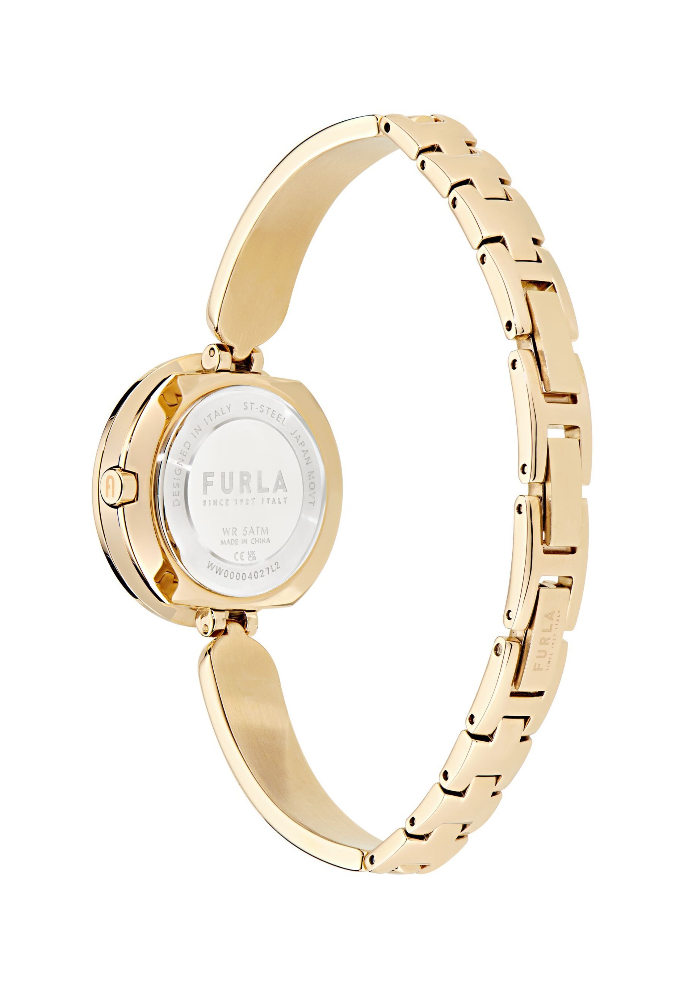 FURLA Analoog horloge 'Essential' in Zwart