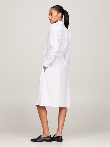 TOMMY HILFIGER Shirt Dress in White
