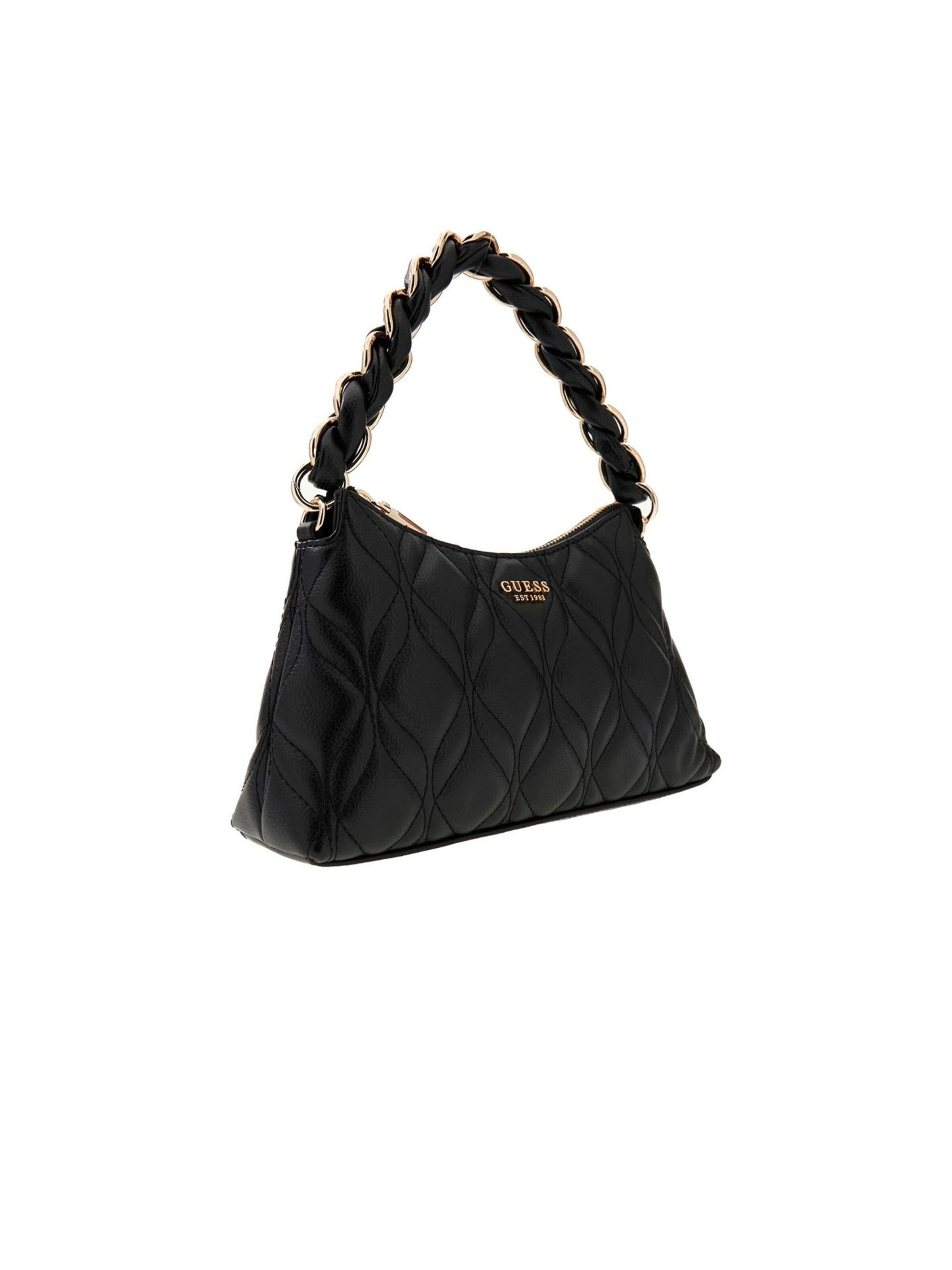 Borsa a spalla di GUESS in nero