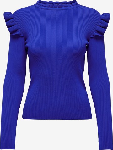 ONLY Sweater 'Sia Sally' in Blue: front