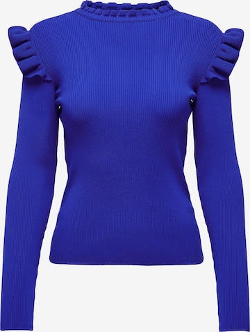 ONLY Pullover 'Sia Sally' in Blau: predná strana