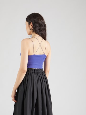 ABOUT YOU Top 'Marion' in Blue