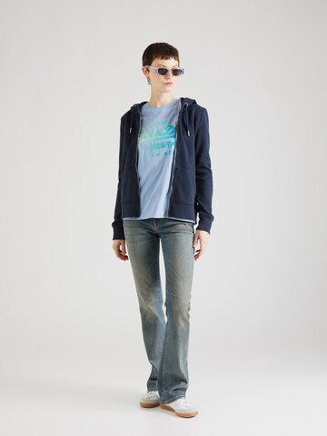 Superdry T-Shirt in Blau