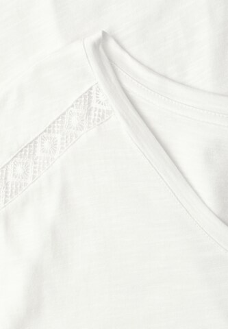 STREET ONE Shirt in White