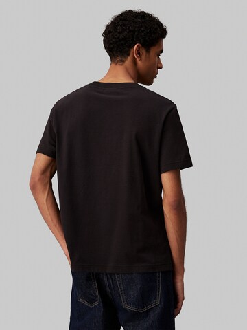 Calvin Klein Jeans Shirt in Schwarz