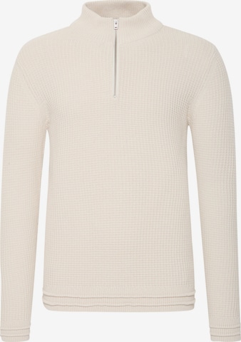 Pull-over 'Karl' Casual Friday en beige : devant