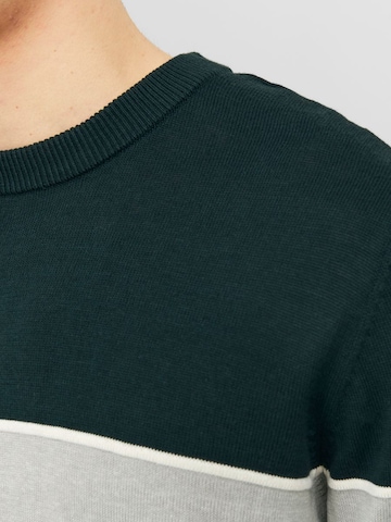 JACK & JONES Pullover i blandingsfarvet