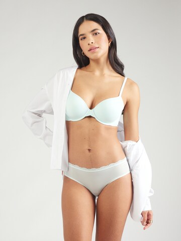 Calvin Klein Underwear Slip in Green