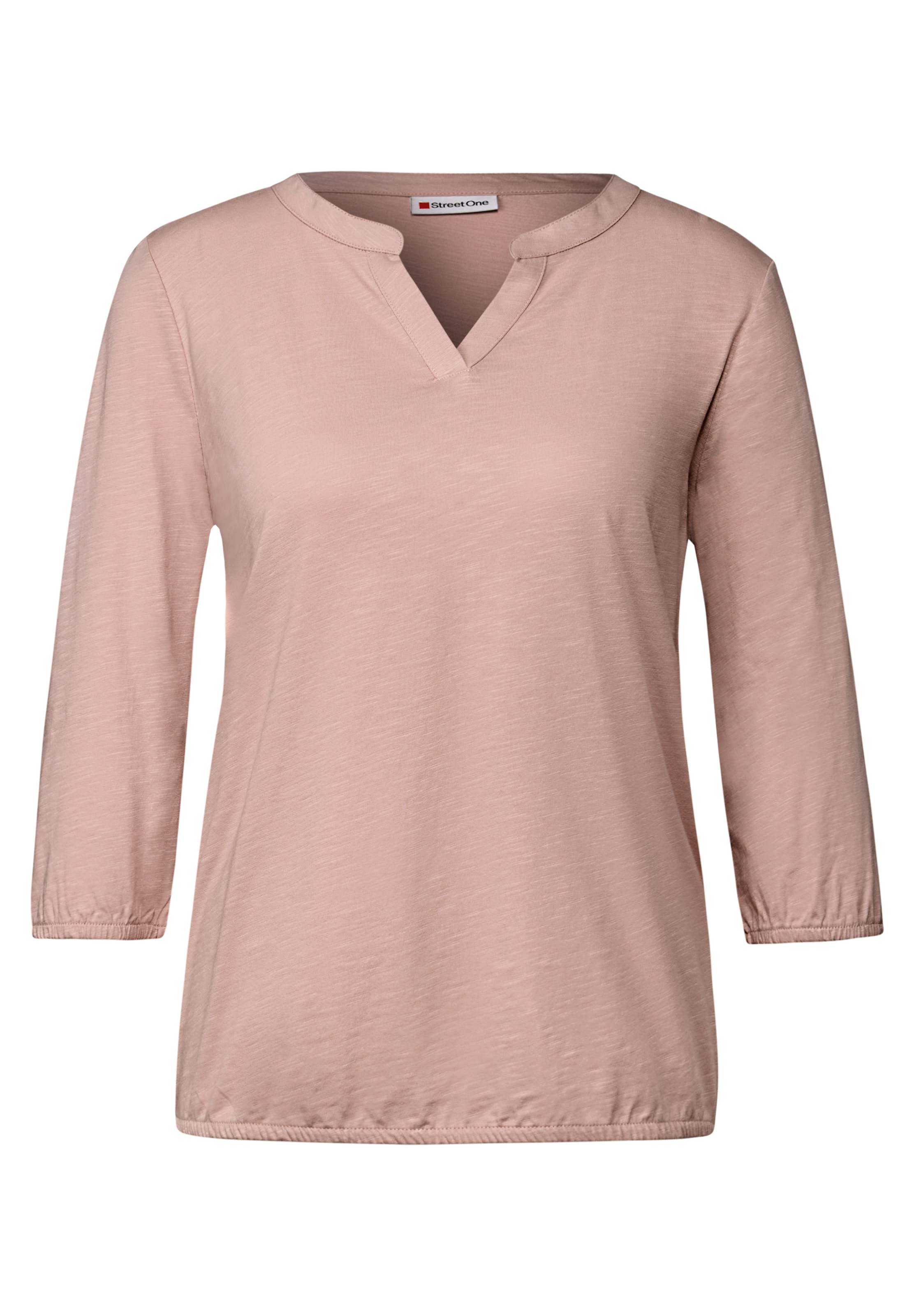 STREET ONE Shirt in Pink: front