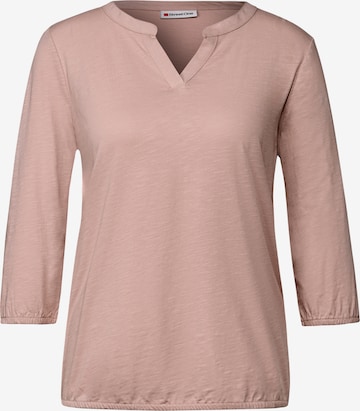 STREET ONE Shirt in Pink: front