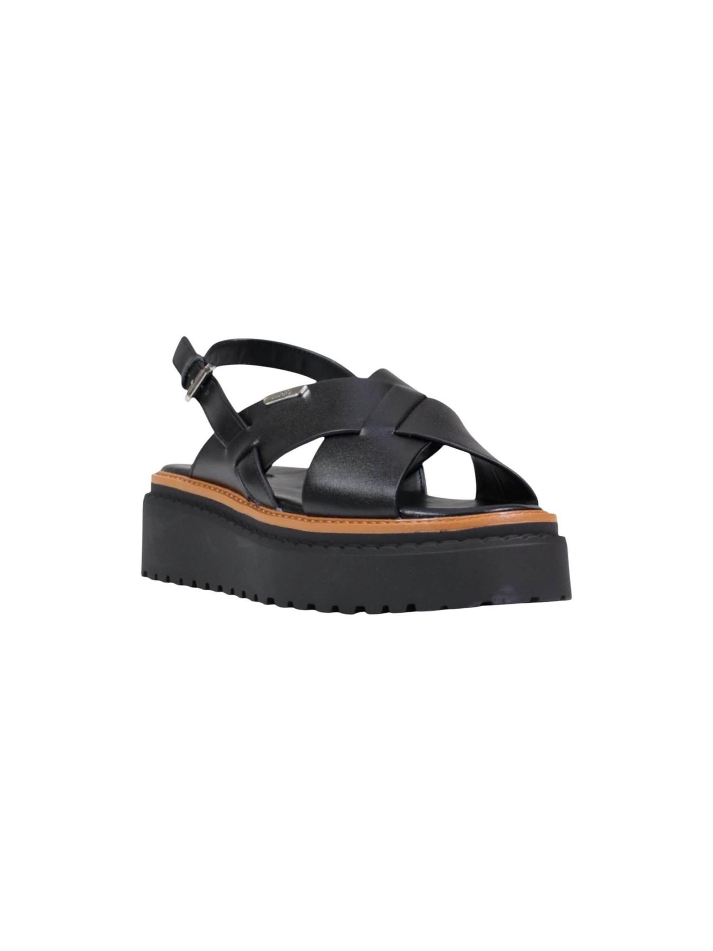 Liu Jo - Sandalias 'BESSIE 02 SA6161P0102' en negro: frente