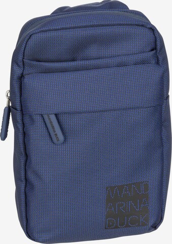 MANDARINA DUCK Backpack 'District' in Blue: front