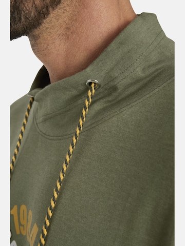 T-Shirt ' Elberg ' Jan Vanderstorm en vert