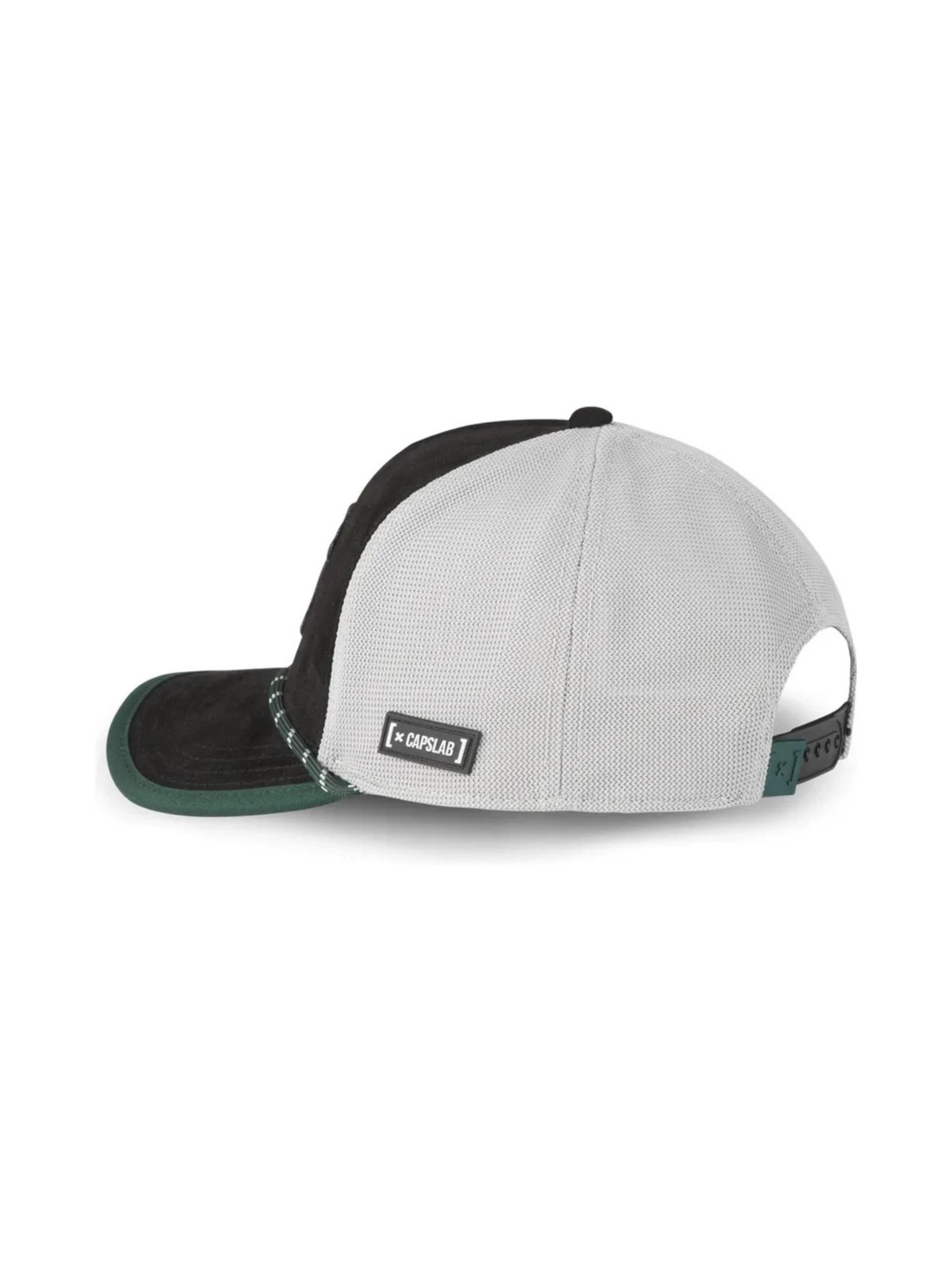 Capslab - Gorra 'Gorra capslab negra slytherin hp2 sly trucker cap' en negro