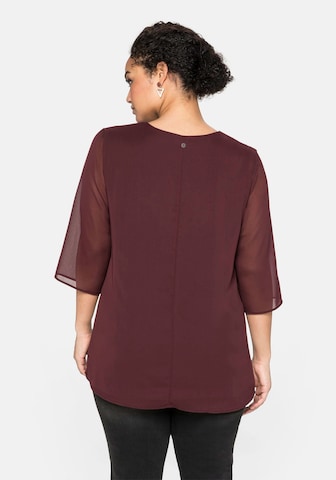 SHEEGO Tunic in Red