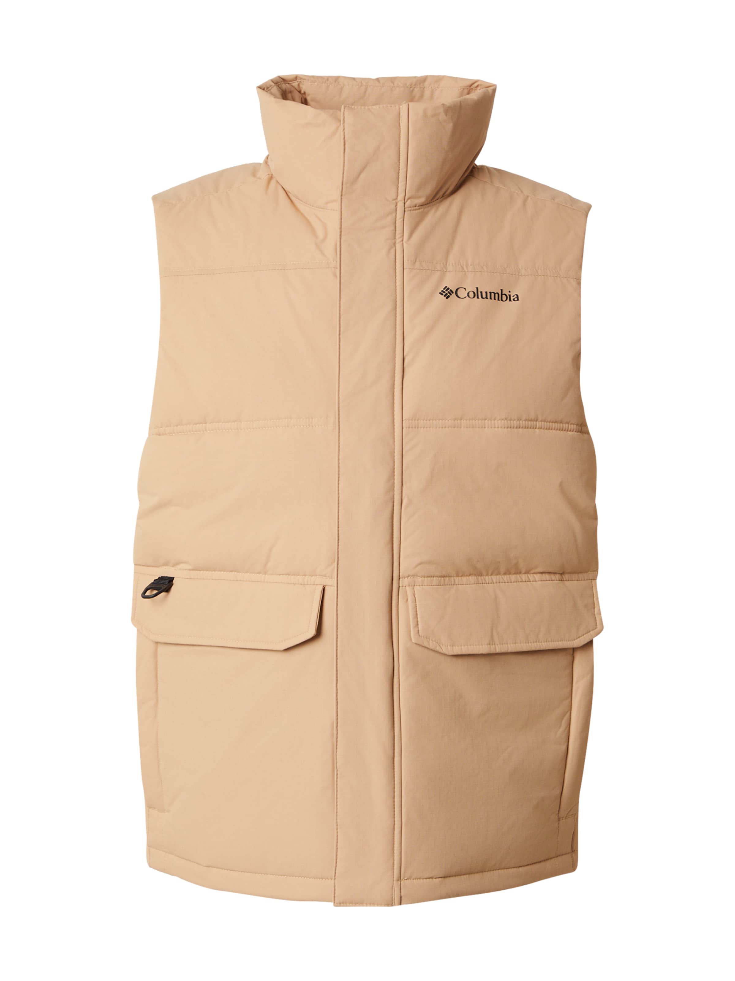 COLUMBIA Športen telovnik 'Landroamer™' | rjava barva: sprednja stran