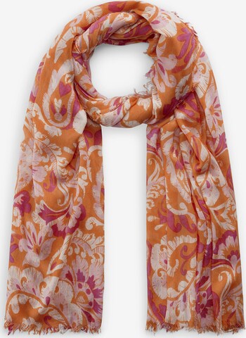 CODELLO Scarf in Orange: front