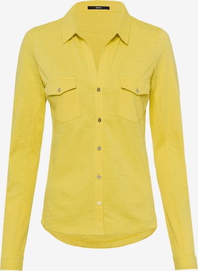 zero Shirt in gelb, Produktansicht