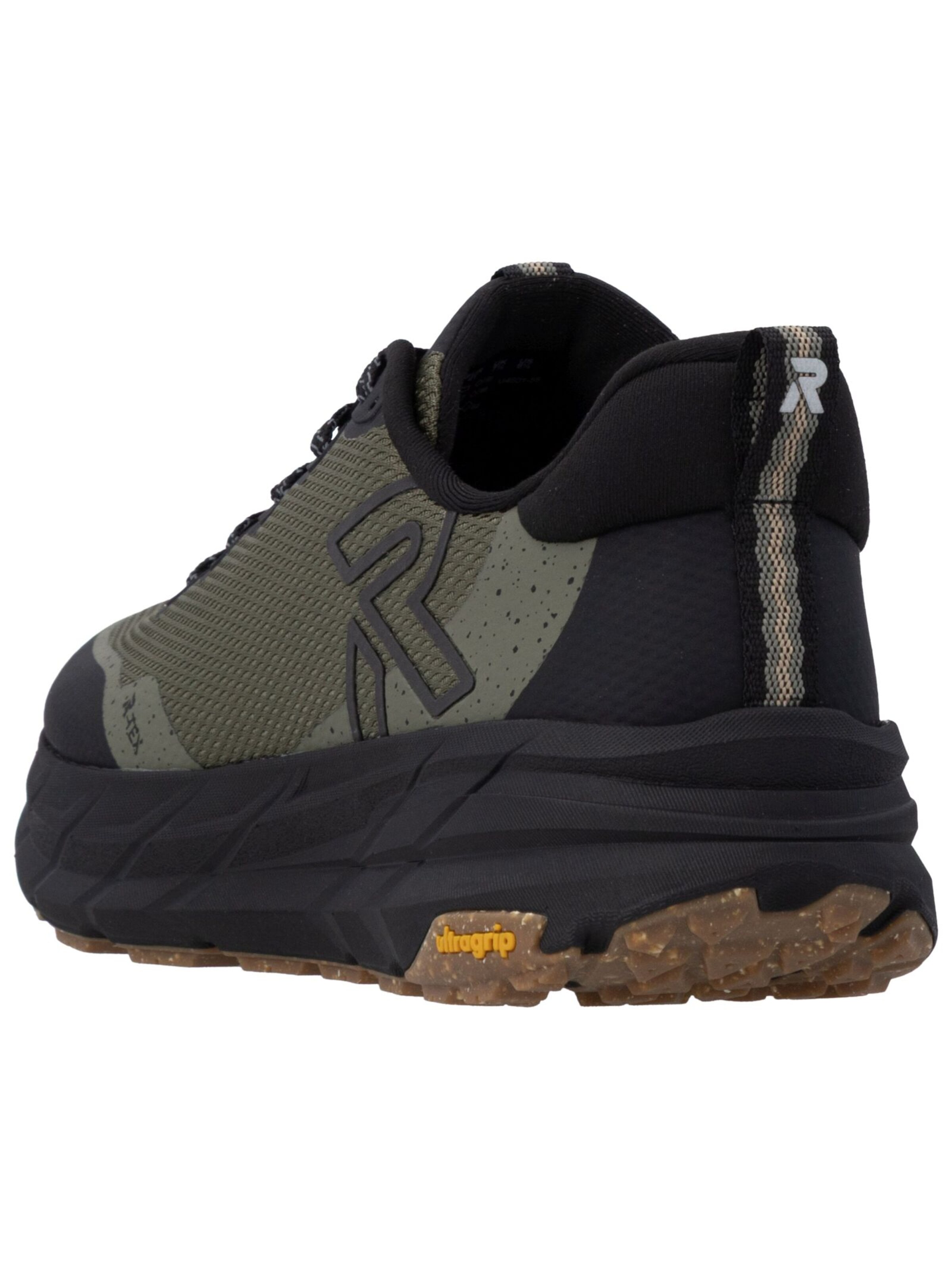 Sneaker bassa di Rieker in verde