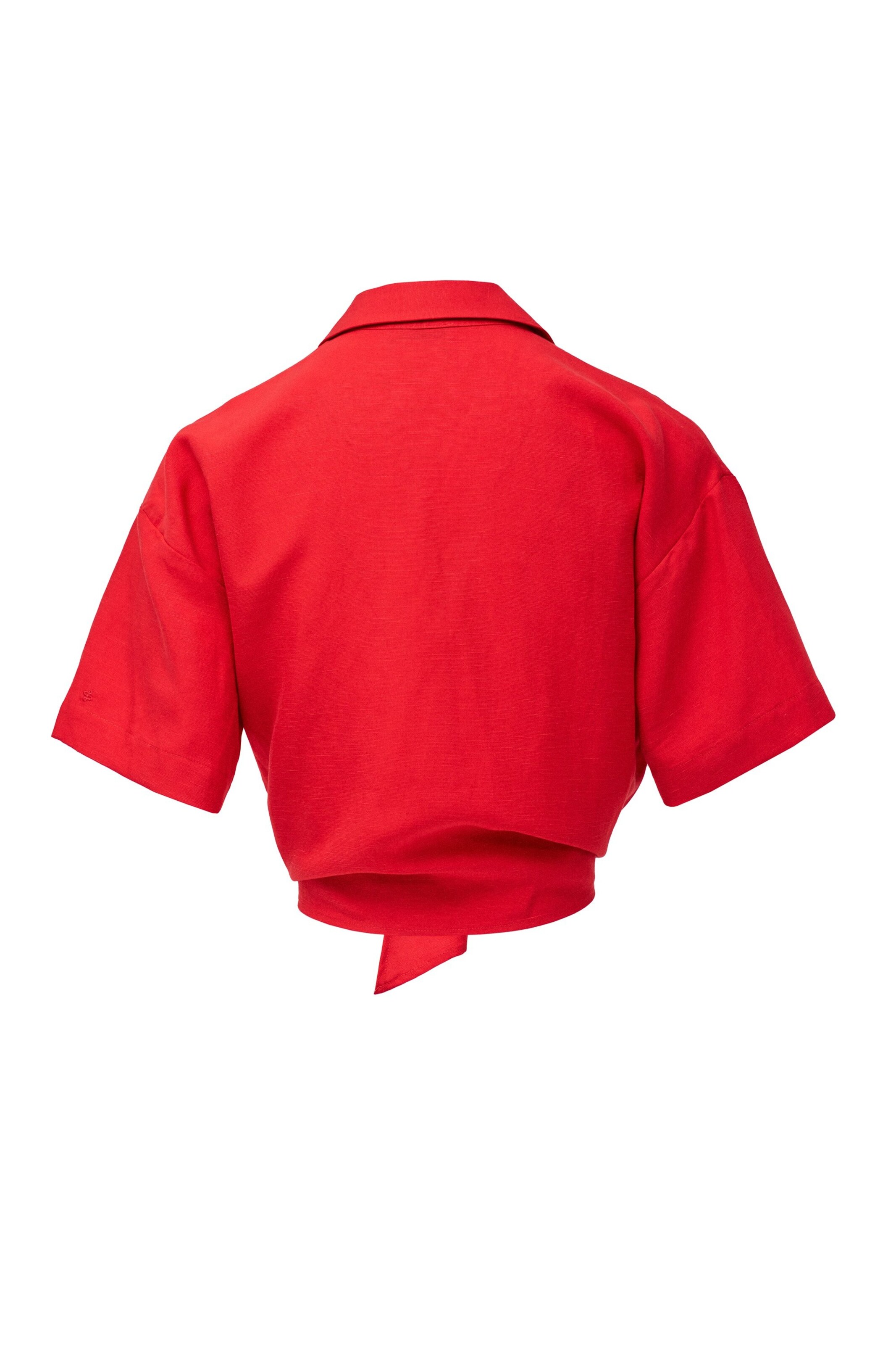 Chemisier Salsa Jeans en rouge