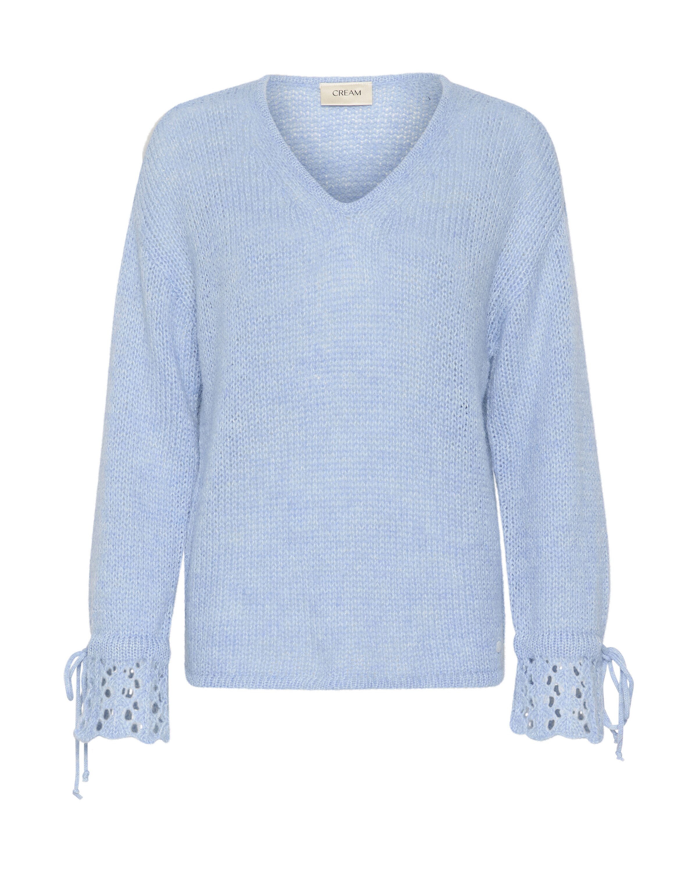 Pullover 'Niso' di Cream in blu: frontale
