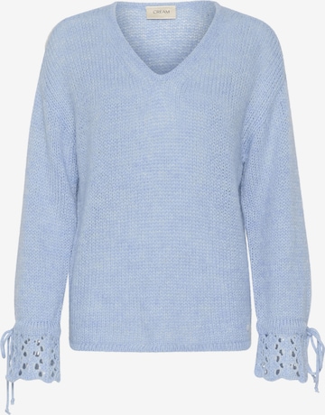 Cream Pullover 'Niso' in Blau: Vorderseite