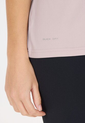 ENDURANCE T-Shirt 'Yonan V2' in Lila