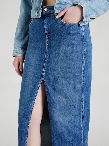 Calvin Klein Jeans Rok in Blauw