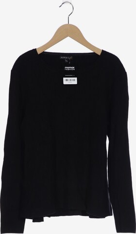 APART Sweater & Cardigan in XXXL in Black: front