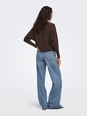 Pull-over 'PRIME ' JDY en marron