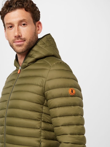 SAVE THE DUCK Between-season jacket 'Donald' in Green