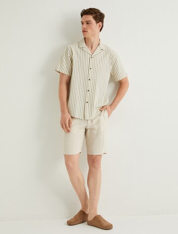 Koton Regular Fit Hemd in Grün