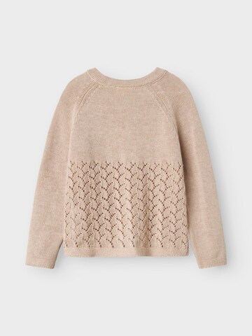 Lil'Atelier Knit Cardigan in Pink
