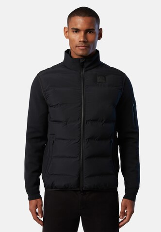 North Sails Bodywarmer in Zwart: voorkant