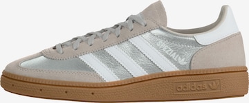 Baskets 'HANDBALL SPEZIAL' ADIDAS ORIGINALS en argent : devant