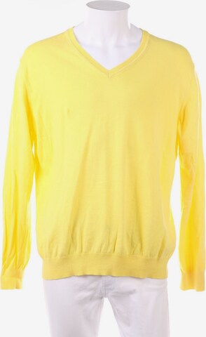 maddison Sweater & Cardigan in XL in Yellow: front