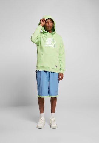 Starter Black Label regular Μπλούζα φούτερ σε πράσινο