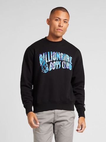 Billionaire Boys Club Sweatshirt in Schwarz: predná strana