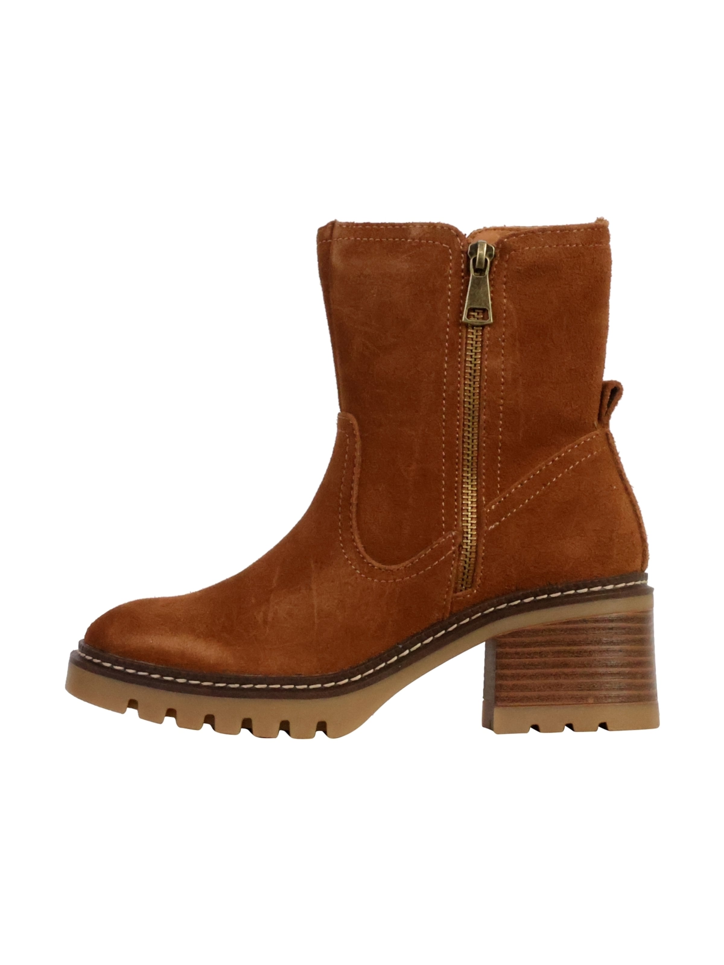 The Divine Factory Ankle boots in Grey: front