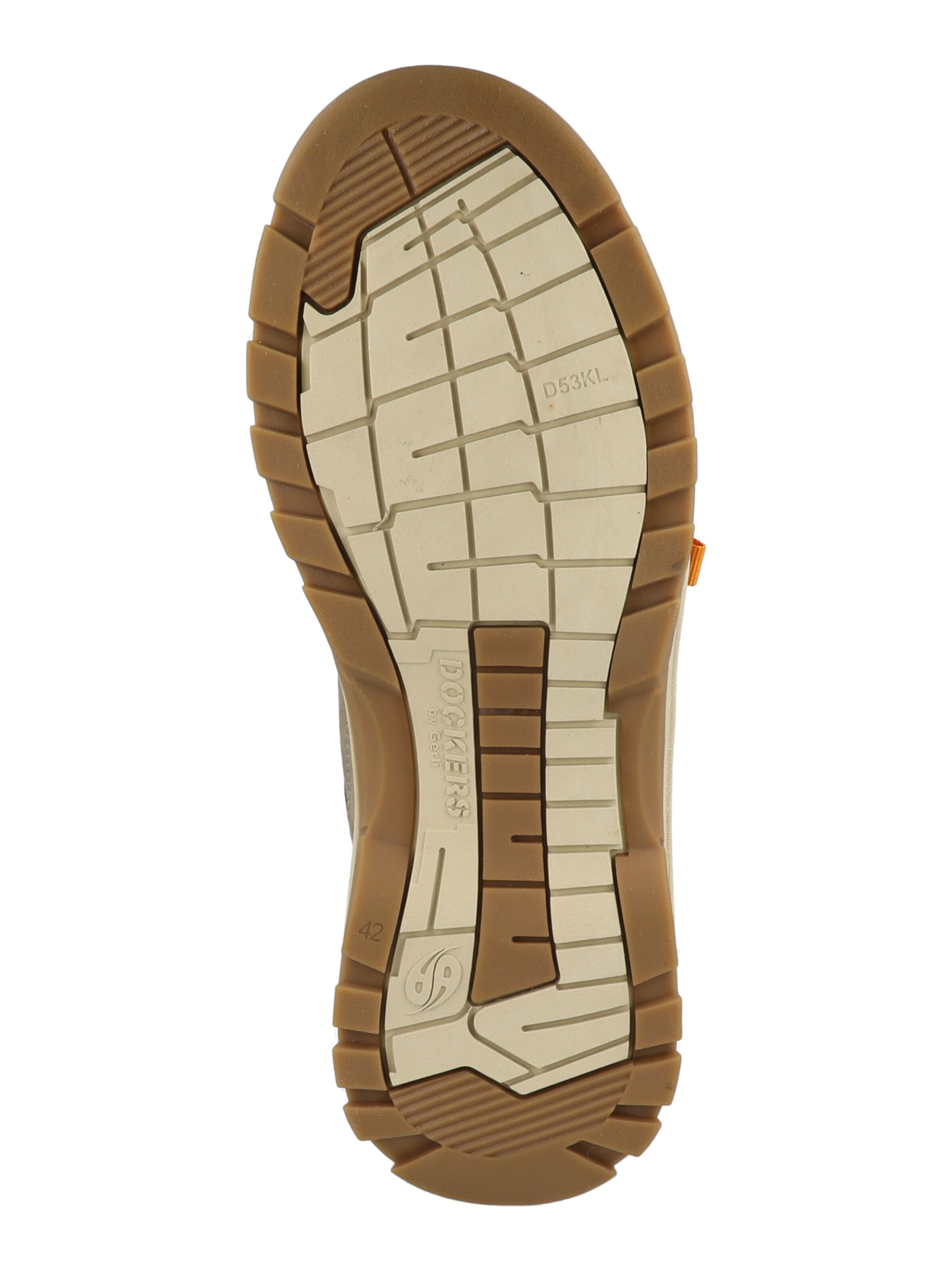 Dockers by Gerli Μπότες με κορδόνια σε γκρι