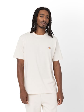 T-Shirt 'Mapleton' DICKIES en blanc : devant