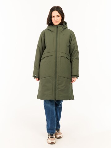 PROTEST Winterjacke 'PRTPipit' in Grün