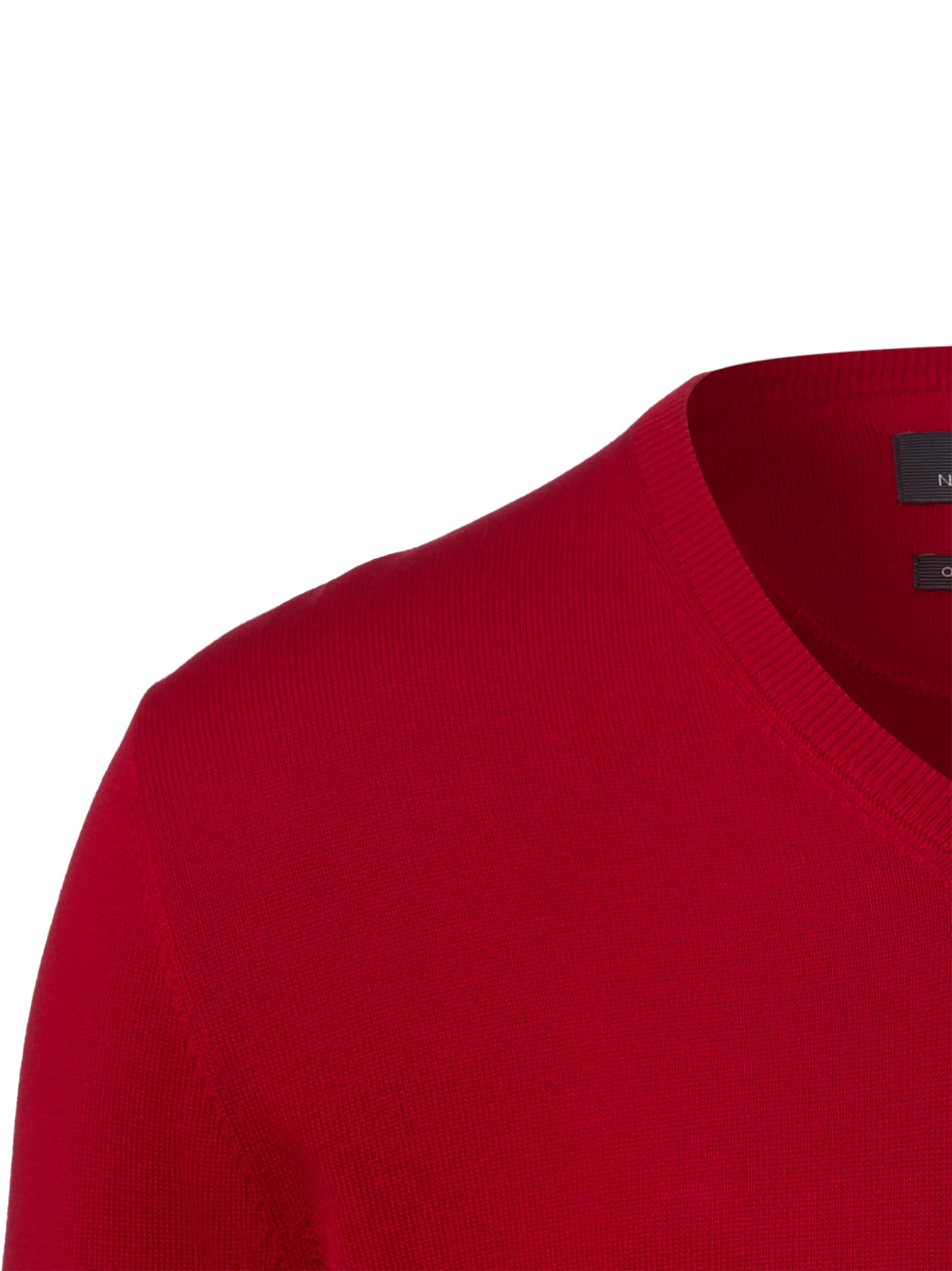 Pull-over Nils Sundström en rouge