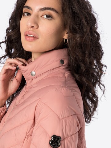 Fransa Between-Season Jacket 'PADMA' in Pink