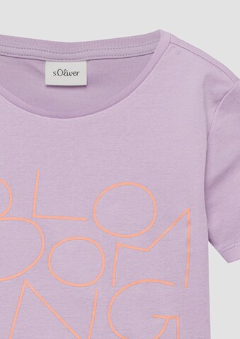 s.Oliver Shirt in Lila